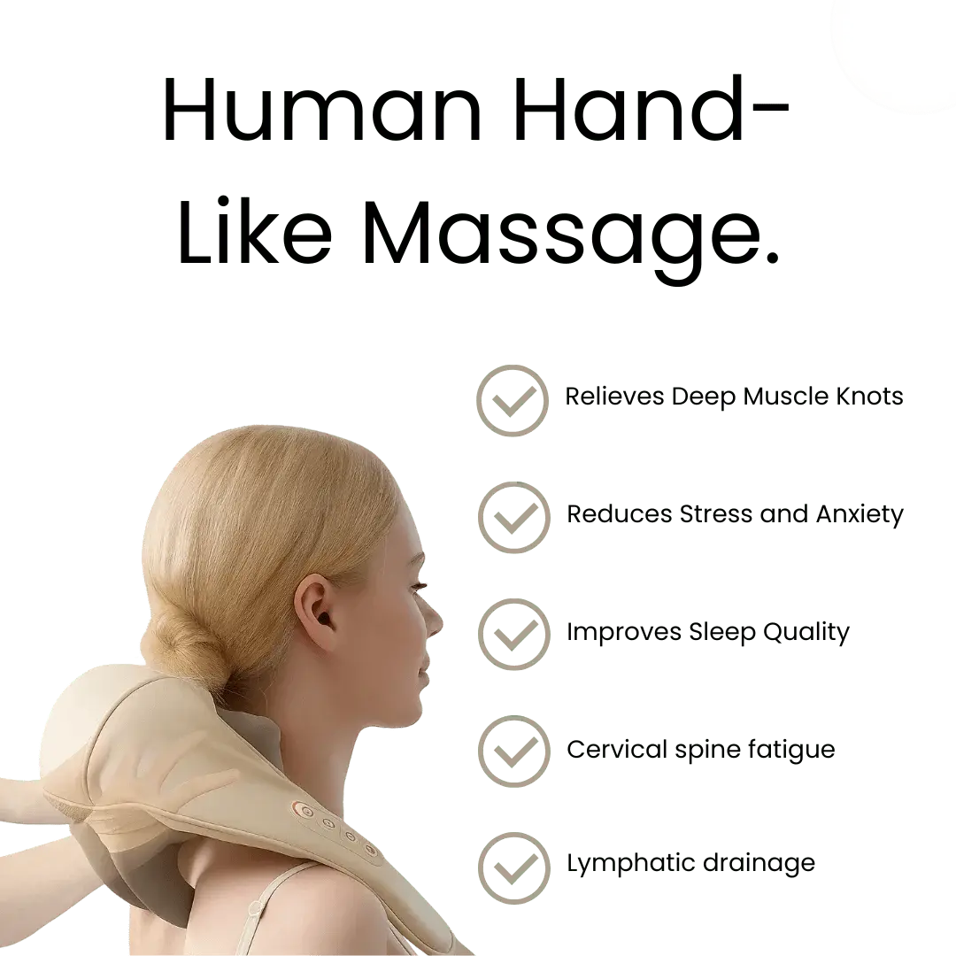 Resony™ Nacken & Schultermassagegerät